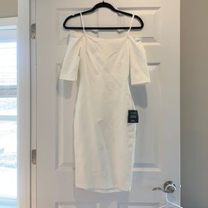 White Lulu Dress NWT